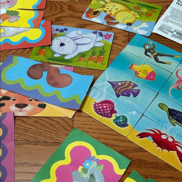 Colorful Puzzle Set for Kids - Picture 9 of 11